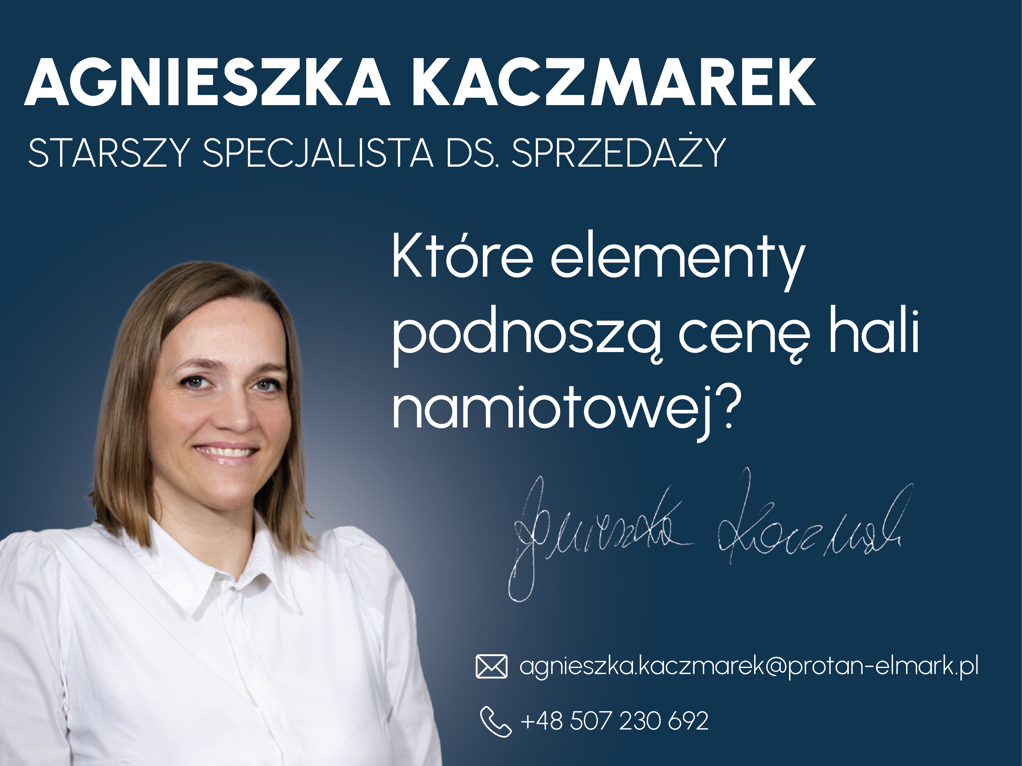 Które elementy podnoszą cenę hali namiotowej?