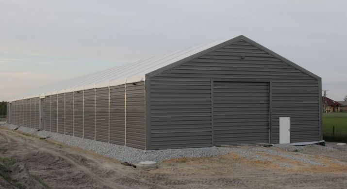 Najlepsze rozwiązanie na zimę – hale stalowe z obciążeniem do 120kg/m2