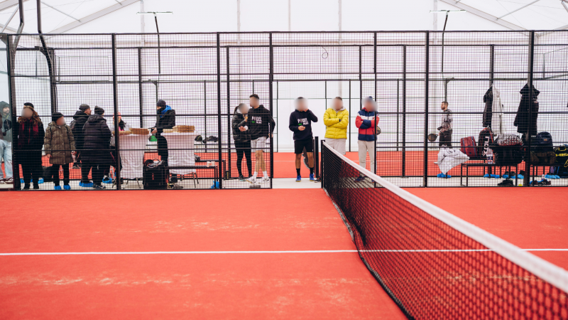 Jassy Hala namiotowa sportowa do gry w padla