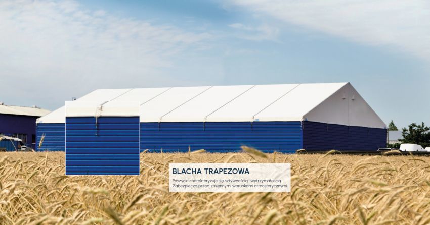 Blacha trapezowa