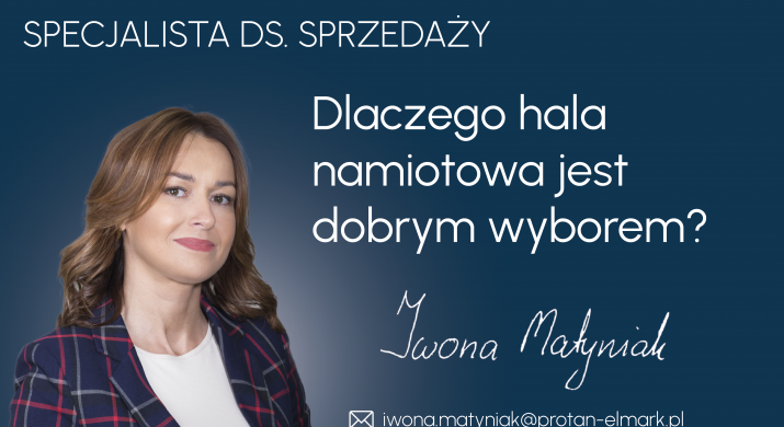 Dlaczego hala namiotowa jest dla mnie dobrym rozwiązaniem?