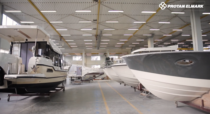 Hala do magazynowania materiałów wielkogabarytowych – historia sukcesu Balt Yacht