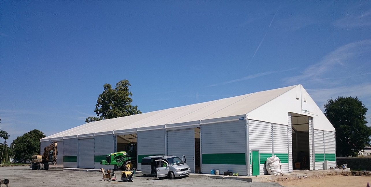 Proces budowy hali przemysłowej krok po kroku