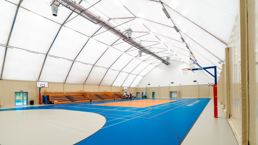  Dach wielospadowy – więcej sportowej przestrzeni